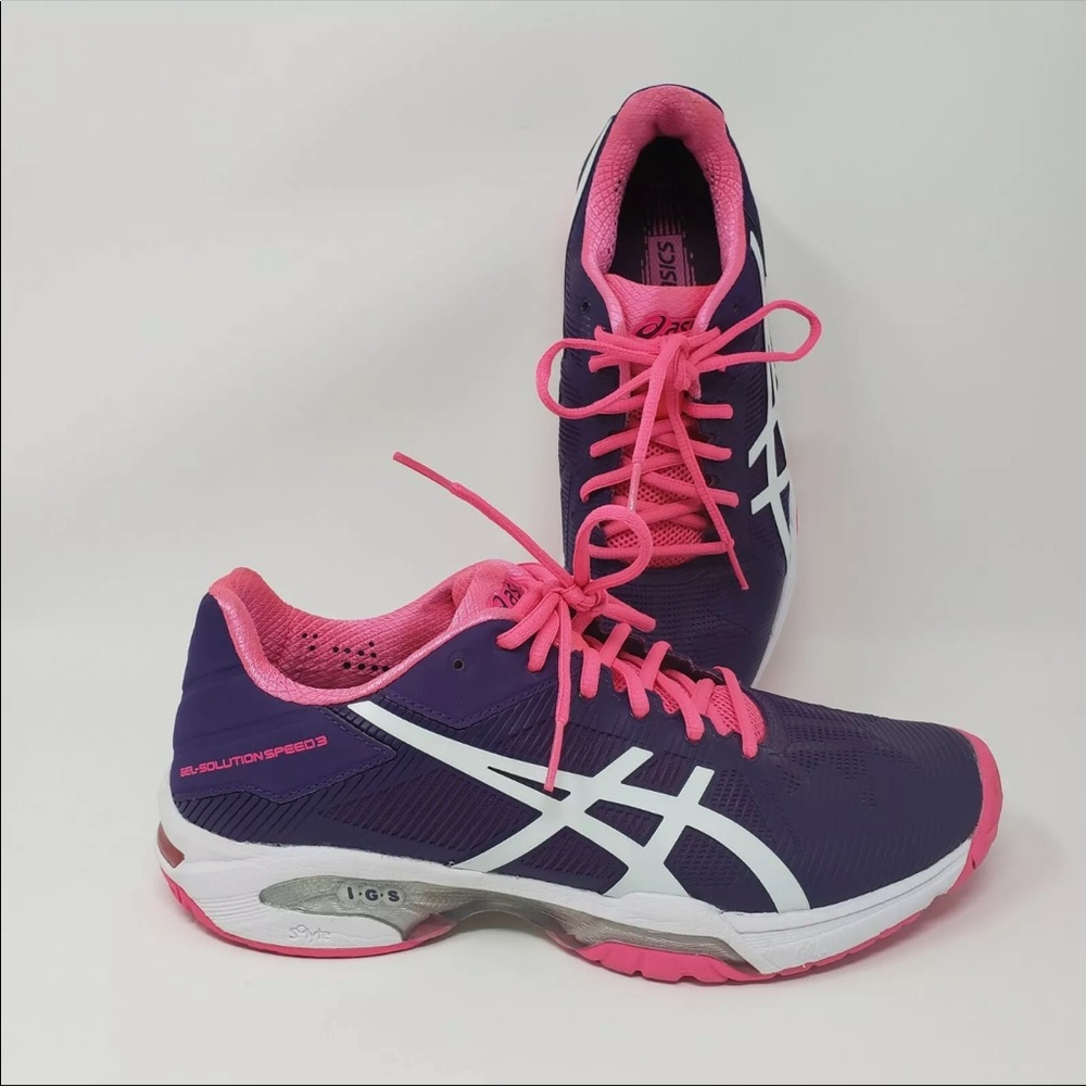 ASICS Solution Speed 3 Tennis Shoes